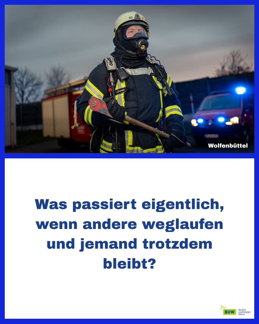 Internationaler Tag der Feuerwehrleute