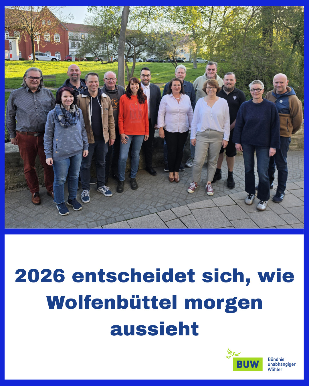BUW nominiert Kandidaten