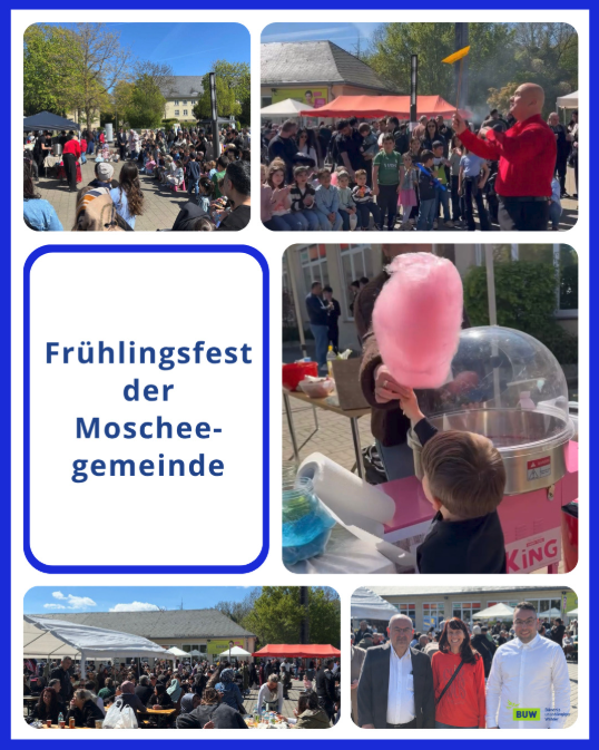 Frühlingsfest der Moscheegemeinde