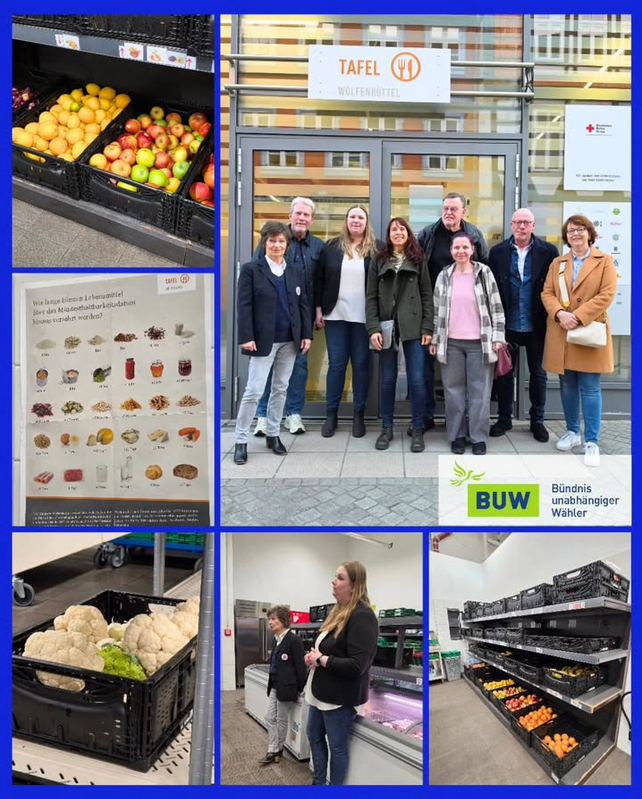 Was passiert eigentlich hinter den Kulissen der Tafel?