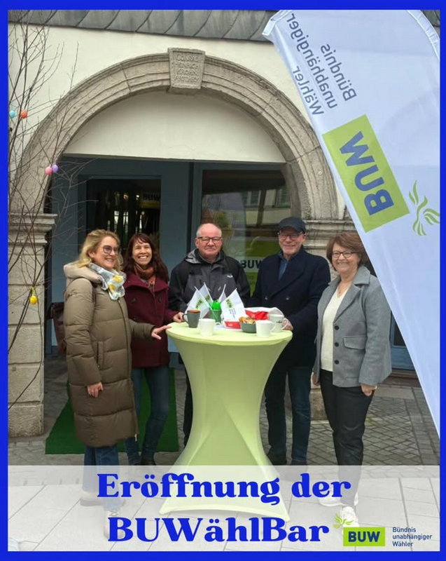 Eröffnung der BUWählBar